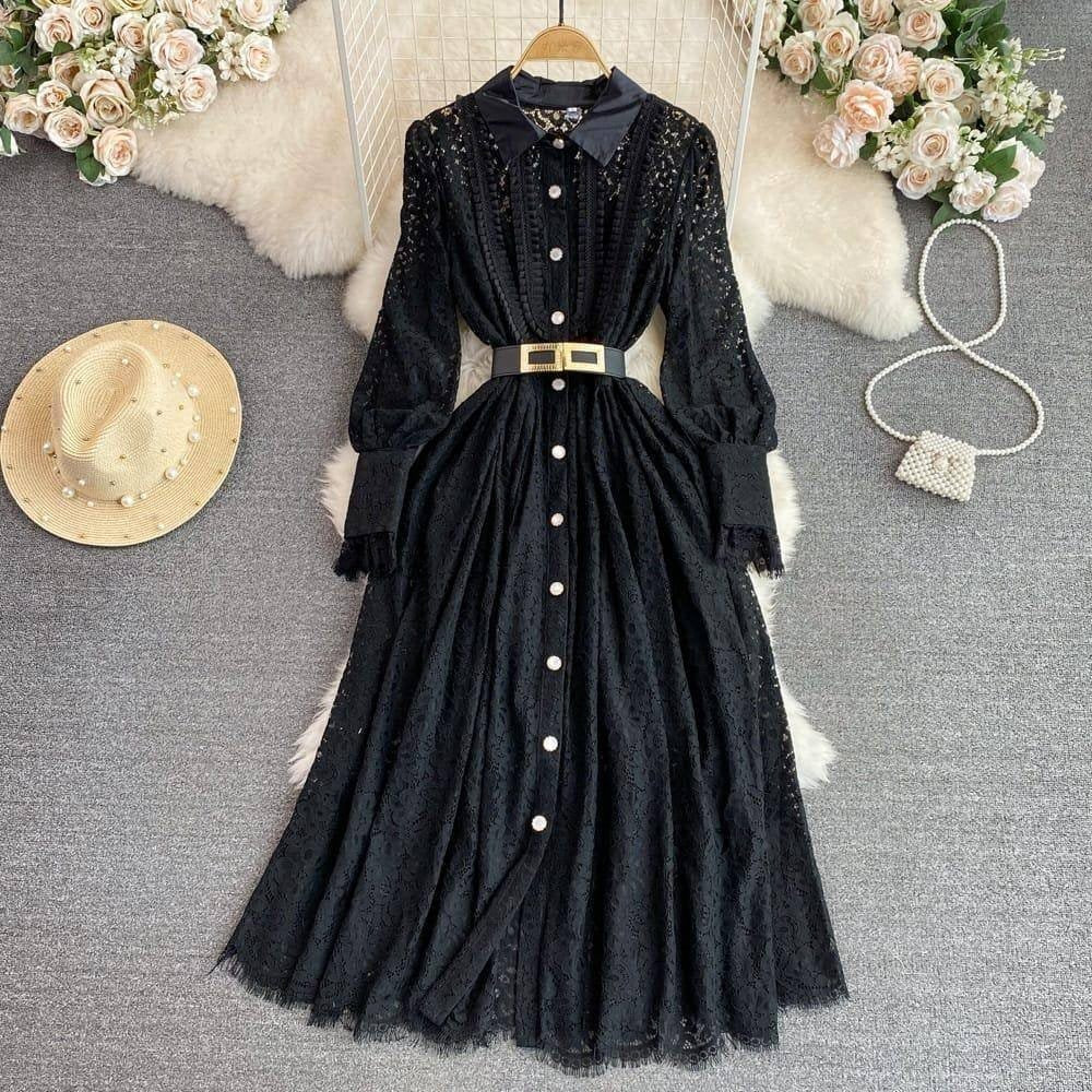 Sonya Lace Dress image