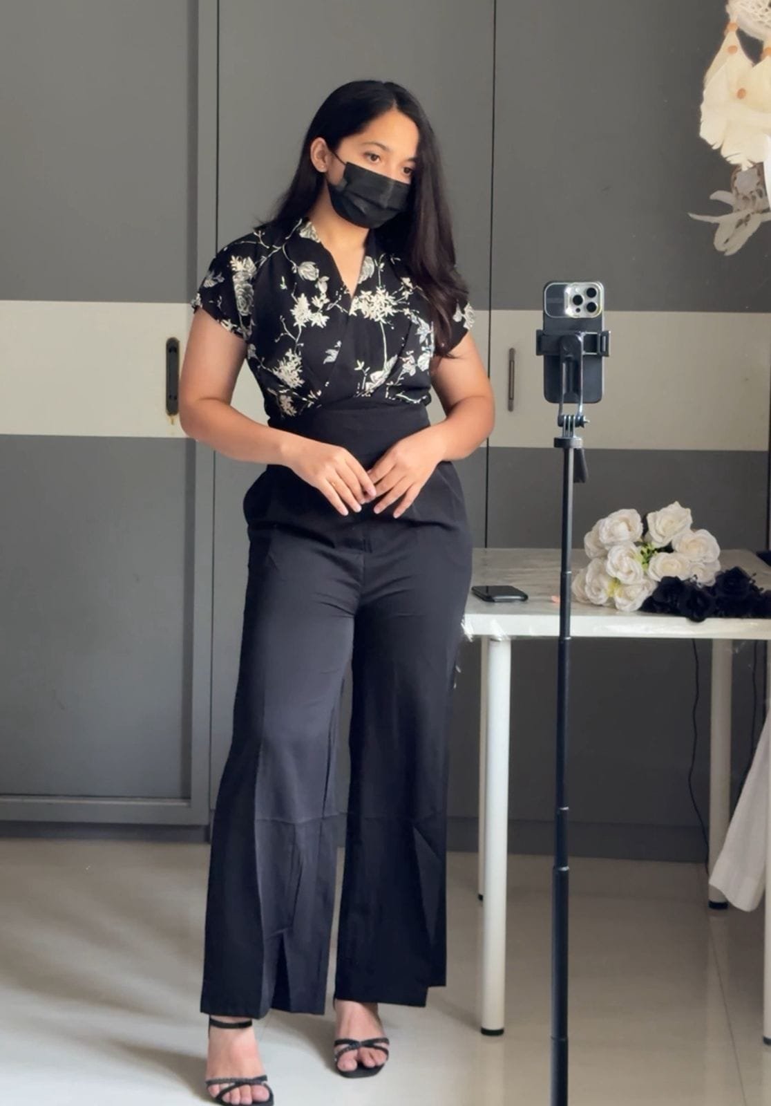 Jaci Floral Printed Jumpsuits image 0