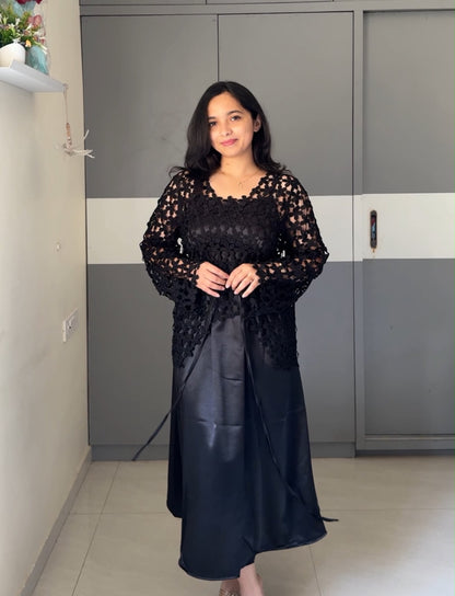 Sheon Satin Co-Ords