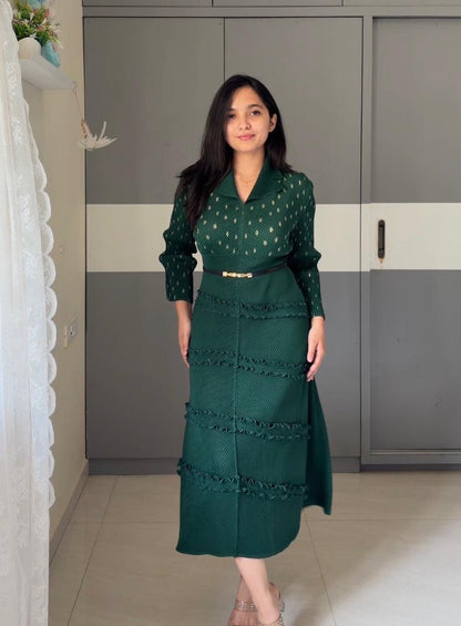 Bera Exclusive Pleated Dress