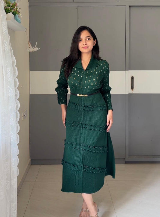Bera Exclusive Pleated Dress