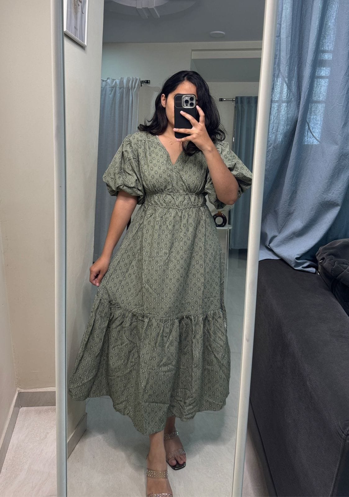 Floral Printed Dress - 3 image
