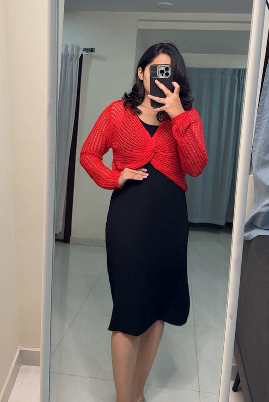 Nisha Knit Bodycon Set image 0