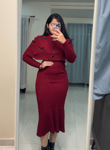 Rem Knit Co-Ords