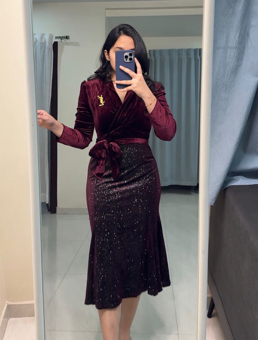 Suzie Velvet Dress