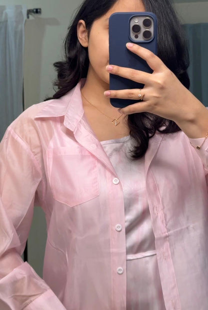 Layne Satin Co-Ords