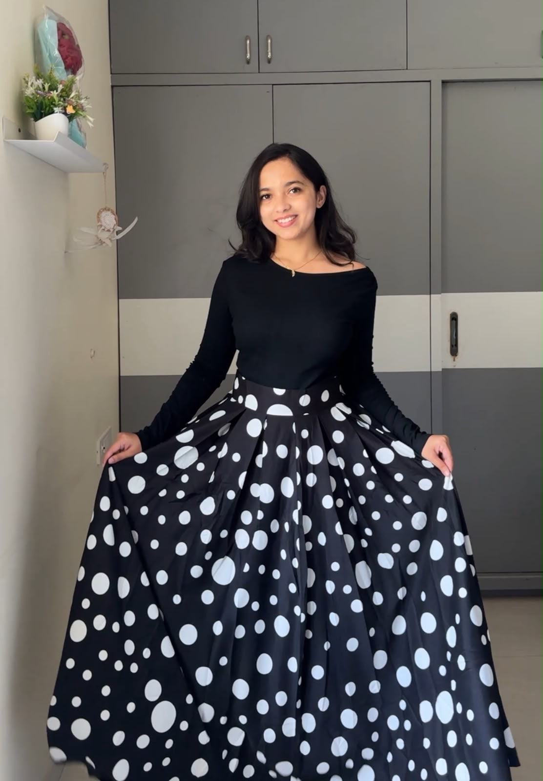 Bowie Polka Dot Set
