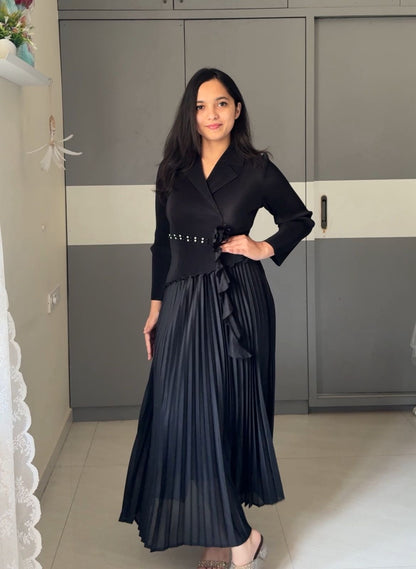 Pero Exclusive Pleated Dress