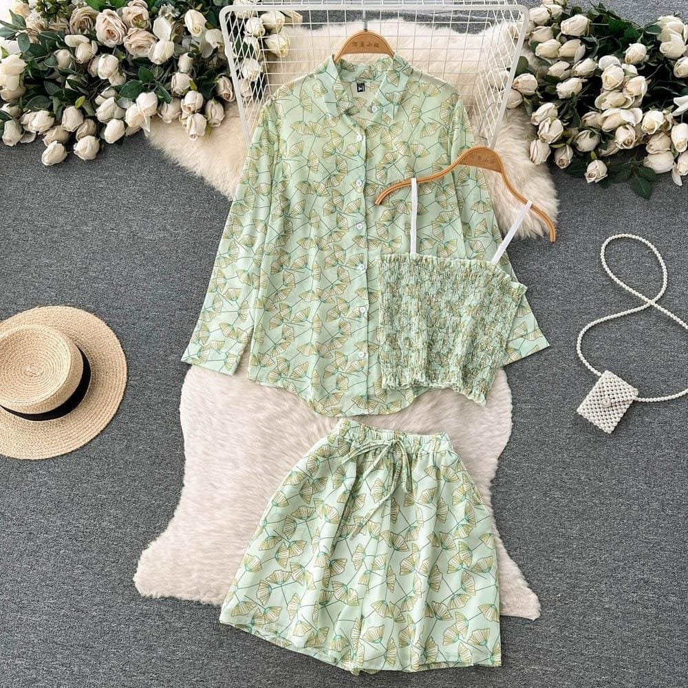 Scottie 3 Piece Co-Ords - Green image