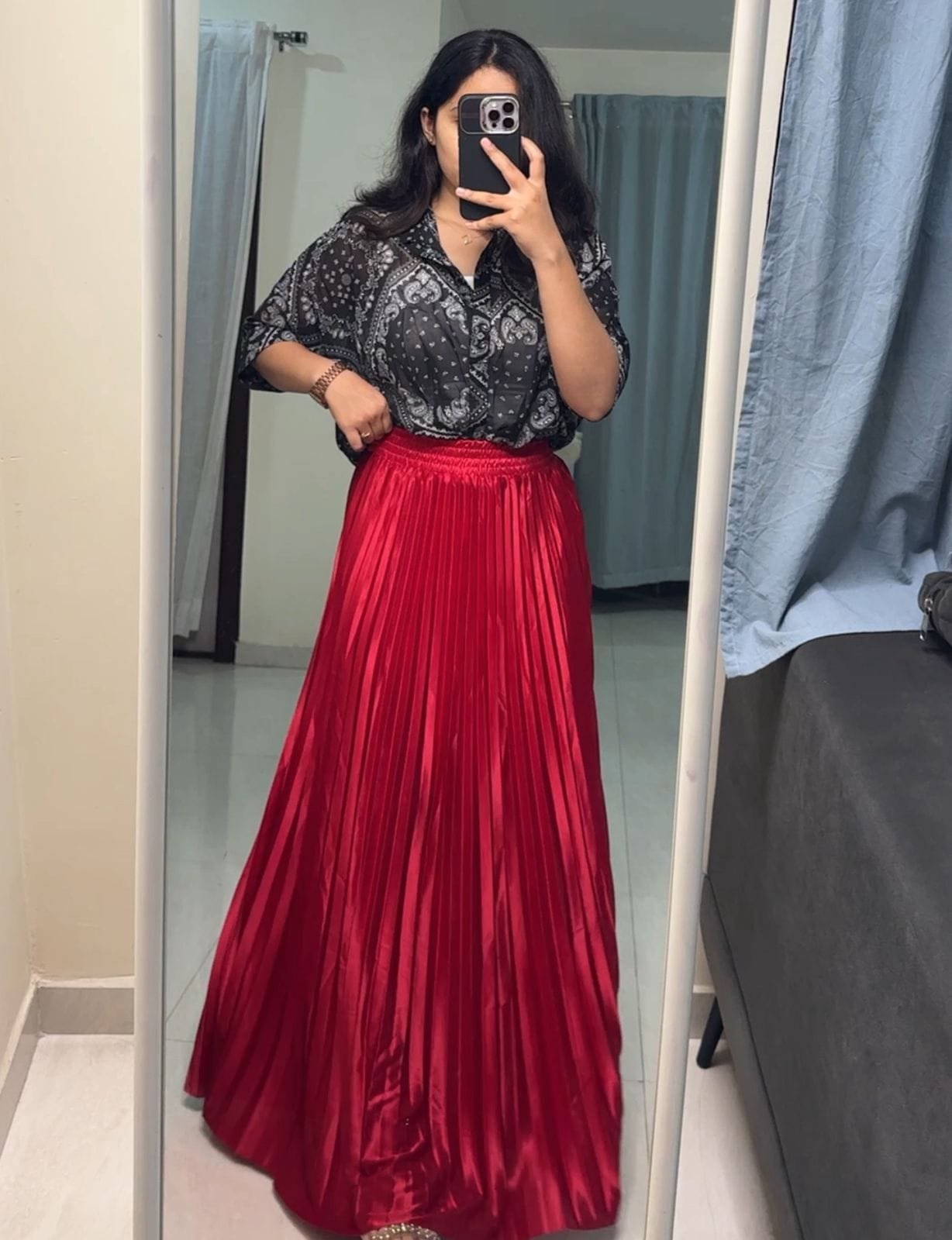 Via Satin Skirts image 5