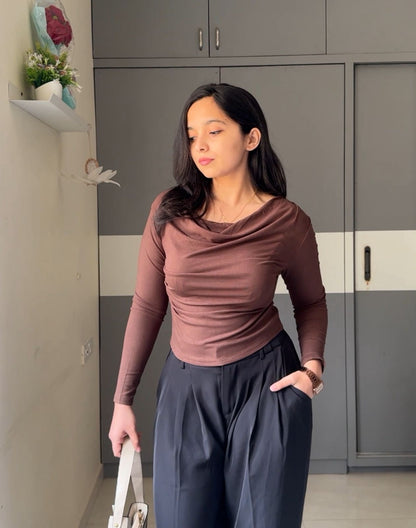 Dol Cowl Neck Tops