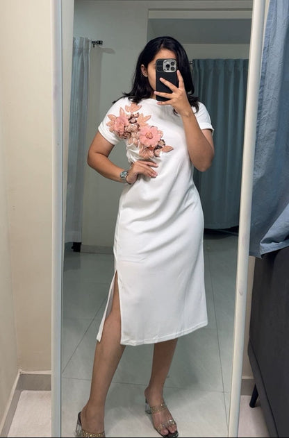 Tiara Slit Dress image 3