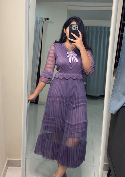 Marisol Micro Pleated Dress image 6