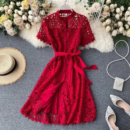 Antonia Lace Dress image 4