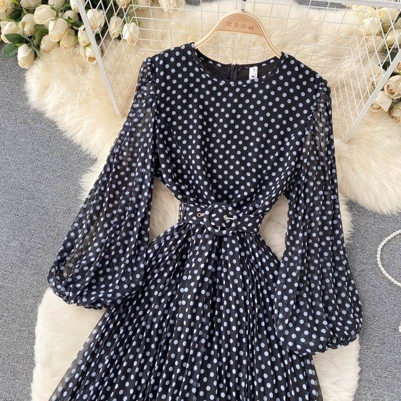 Marlowe Polka Dotted Frocks image 1