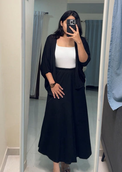 Vale 3 Piece Dress - Black image