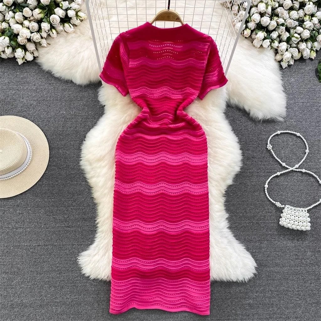 Aiden Knit Dress image 1