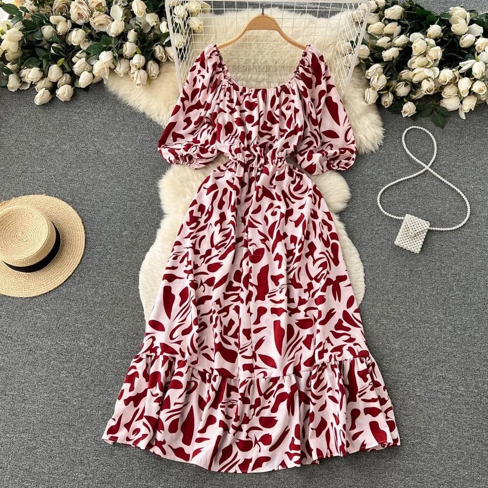 Dove Printed Frocks image 1
