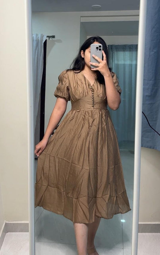 Seraphine Silk Dress image 0