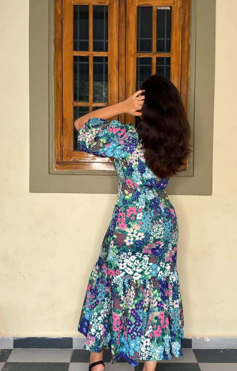 Filippa Floral Dress image 2