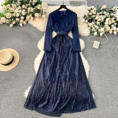 Bethany Sequin Dress image 3