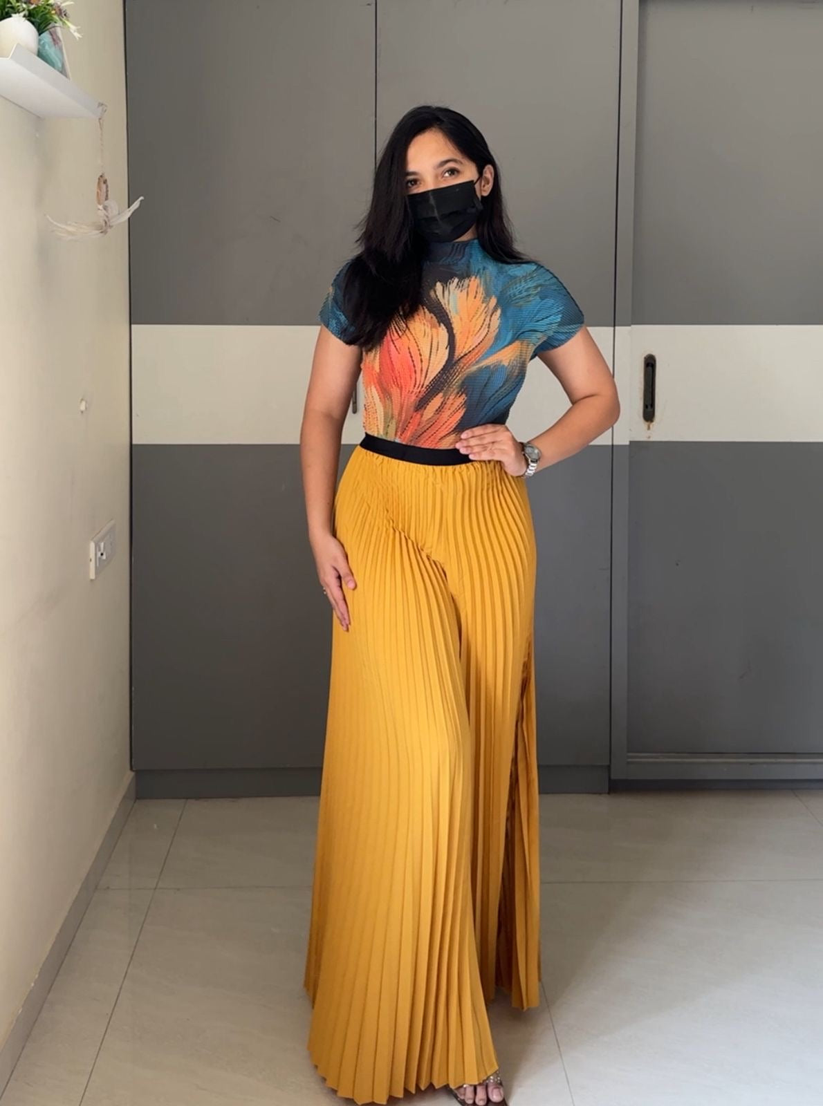 Casy Exclusive Pleated Co-Ords