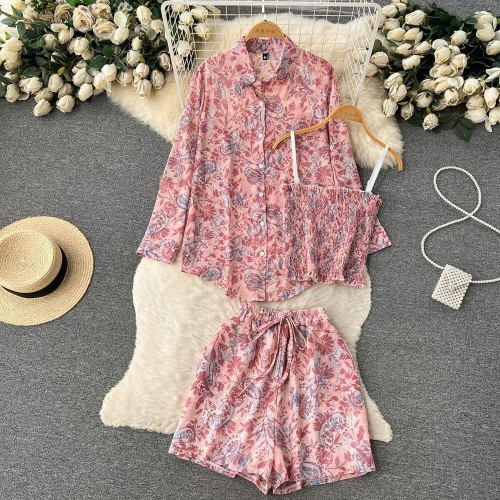Scottie 3 Piece Co-Ords - Pink image