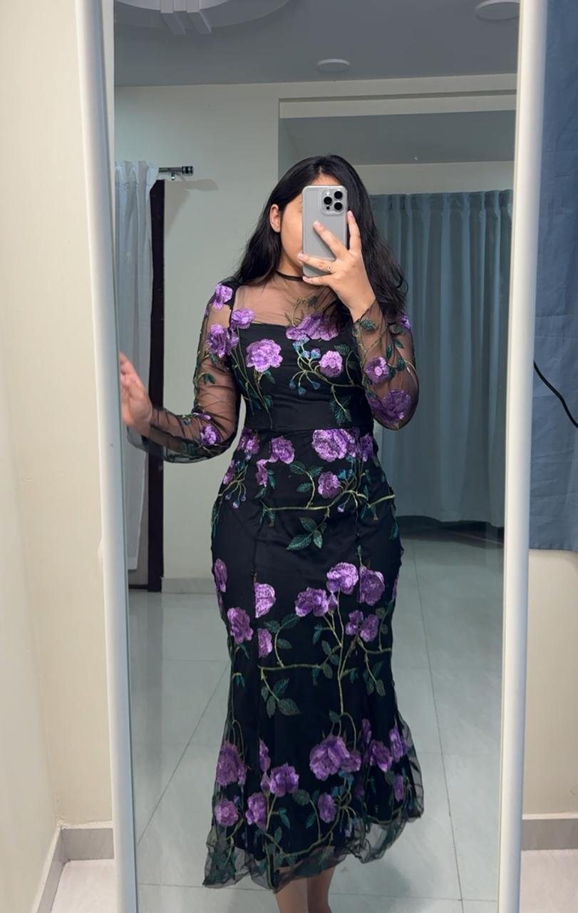 Laya Embroidered Dress image 5