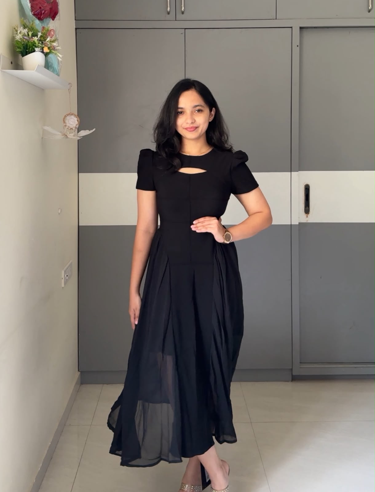 Floie Midi Dress