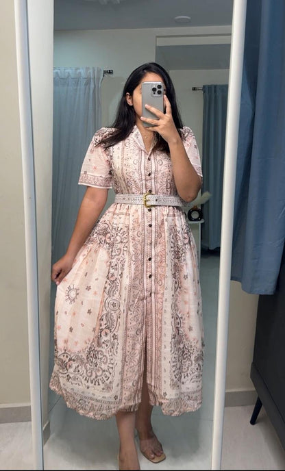 Naira Printed Dress image 4