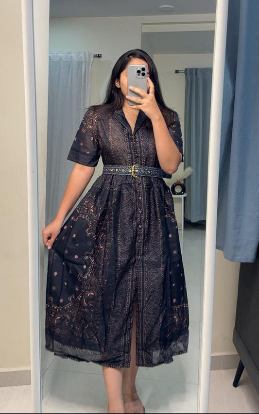 Naira Printed Dress image 0
