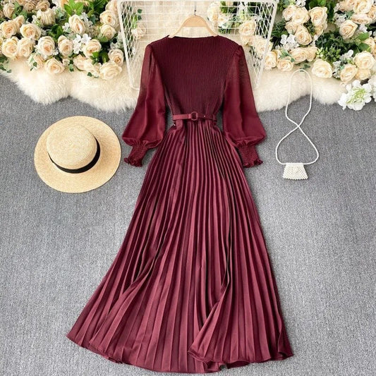 Tessa Pleated Frocks image 0