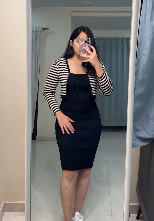 Ally Knit Bodycon Set