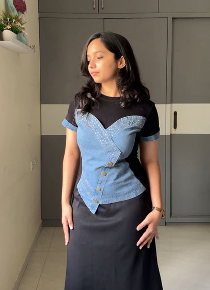 Lane Denim Dress