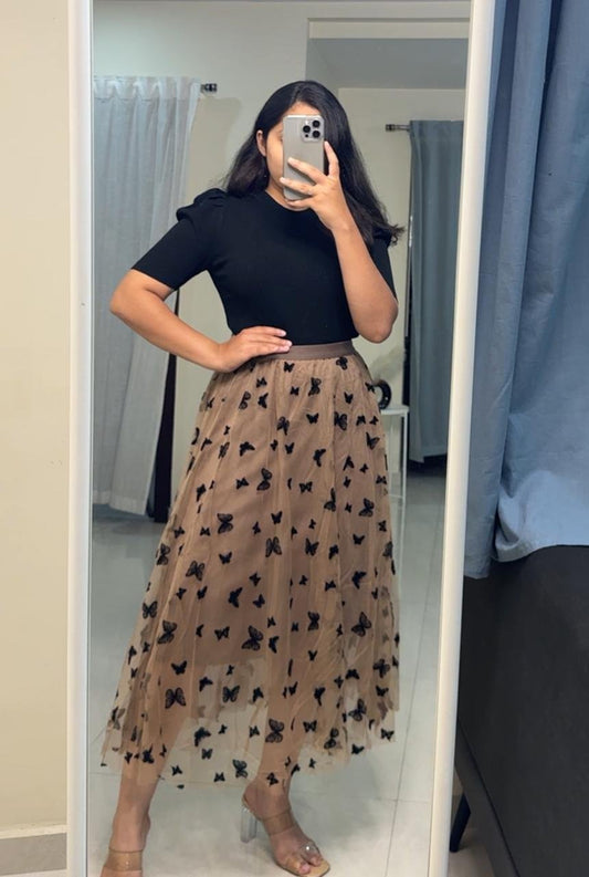 Nirin Mesh Skirts image 0