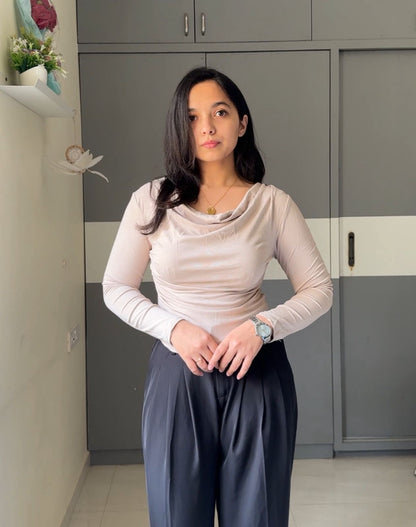 Dol Cowl Neck Tops
