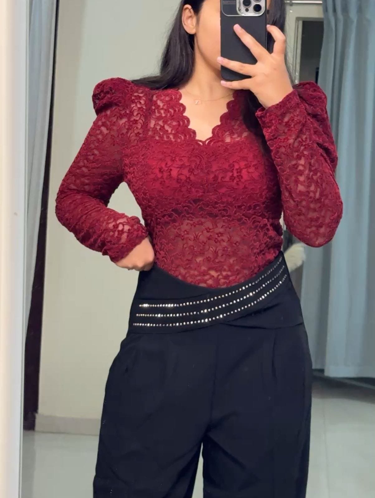 Judy Loose Fit Pants image 1