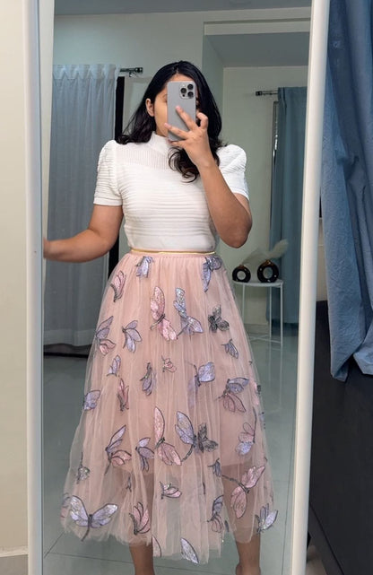 Mira Glitter Skirts - 1 image
