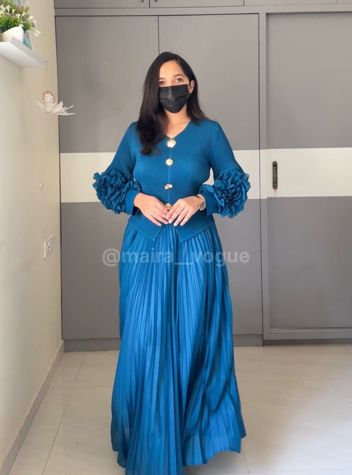 Reeve Exclusive Pleated Co-Ords