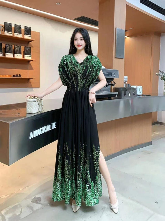 Hana Floral Maxi Dress image 0