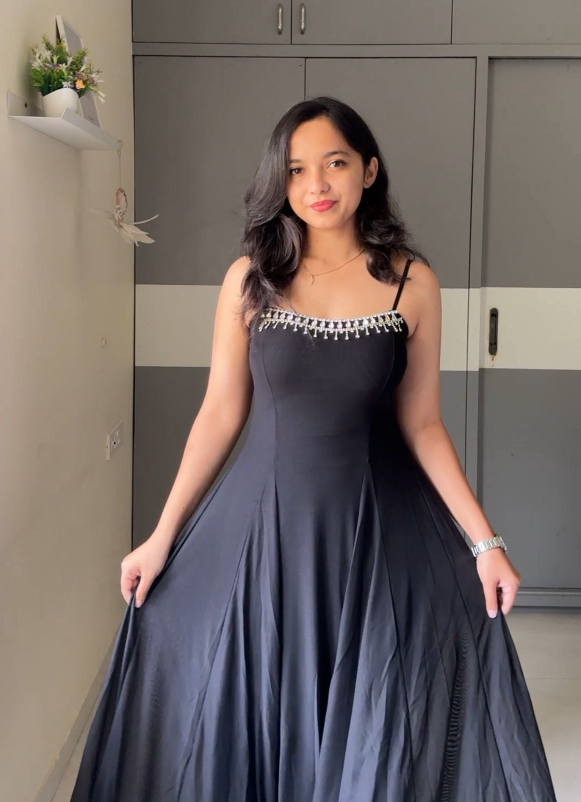 Hika Mesh Dress