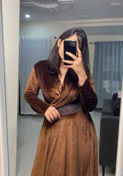 Orson Velvet Dress image 1