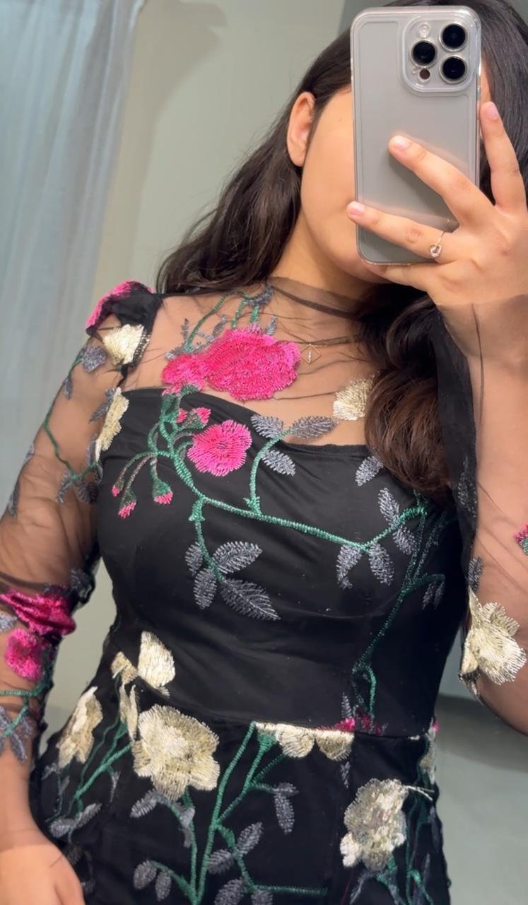 Laya Embroidered Dress image 2