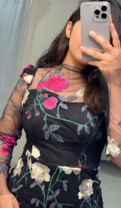 Laya Embroidered Dress image 2