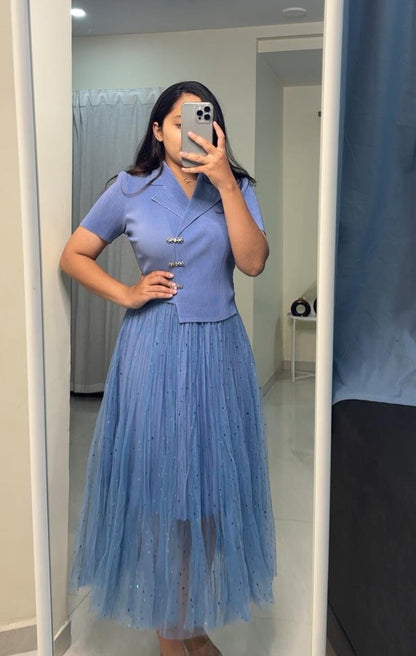 Kiwi Exclusive Pleated Dress image 3