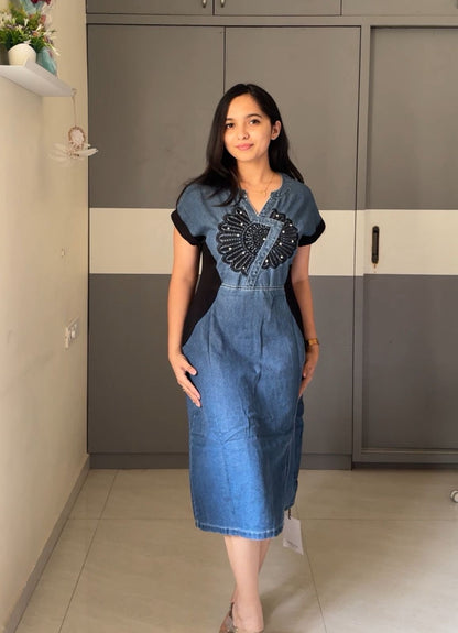 Waki Denim Dress