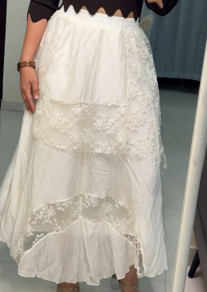 Alia Lace Skirt image 2