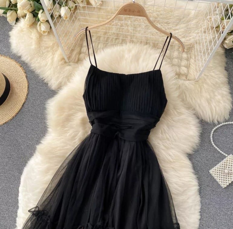 Aya Mesh Dress image 7