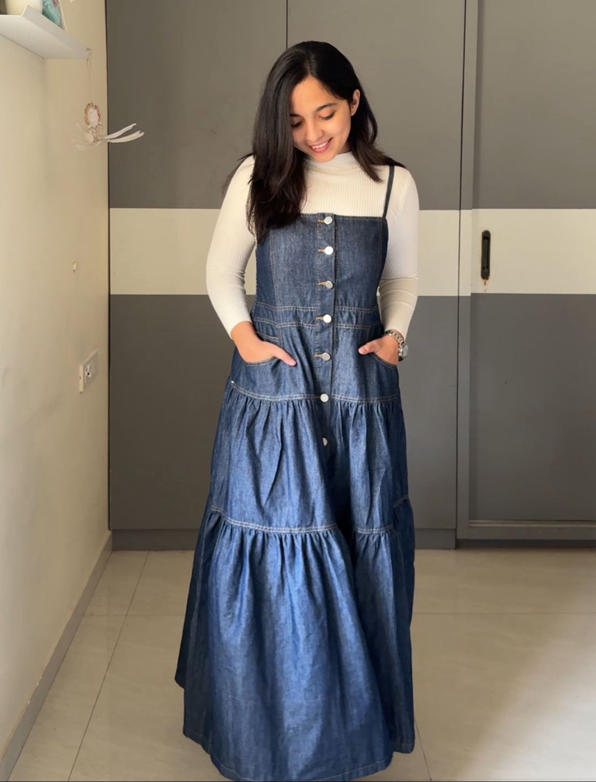 Tracey Denim Dress
