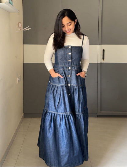 Tracey Denim Dress